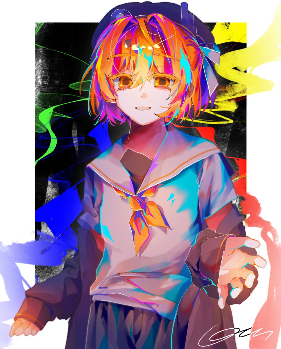 #足立レイ
昔の絵..