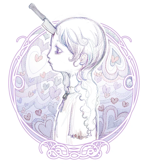 ゾンビの絵