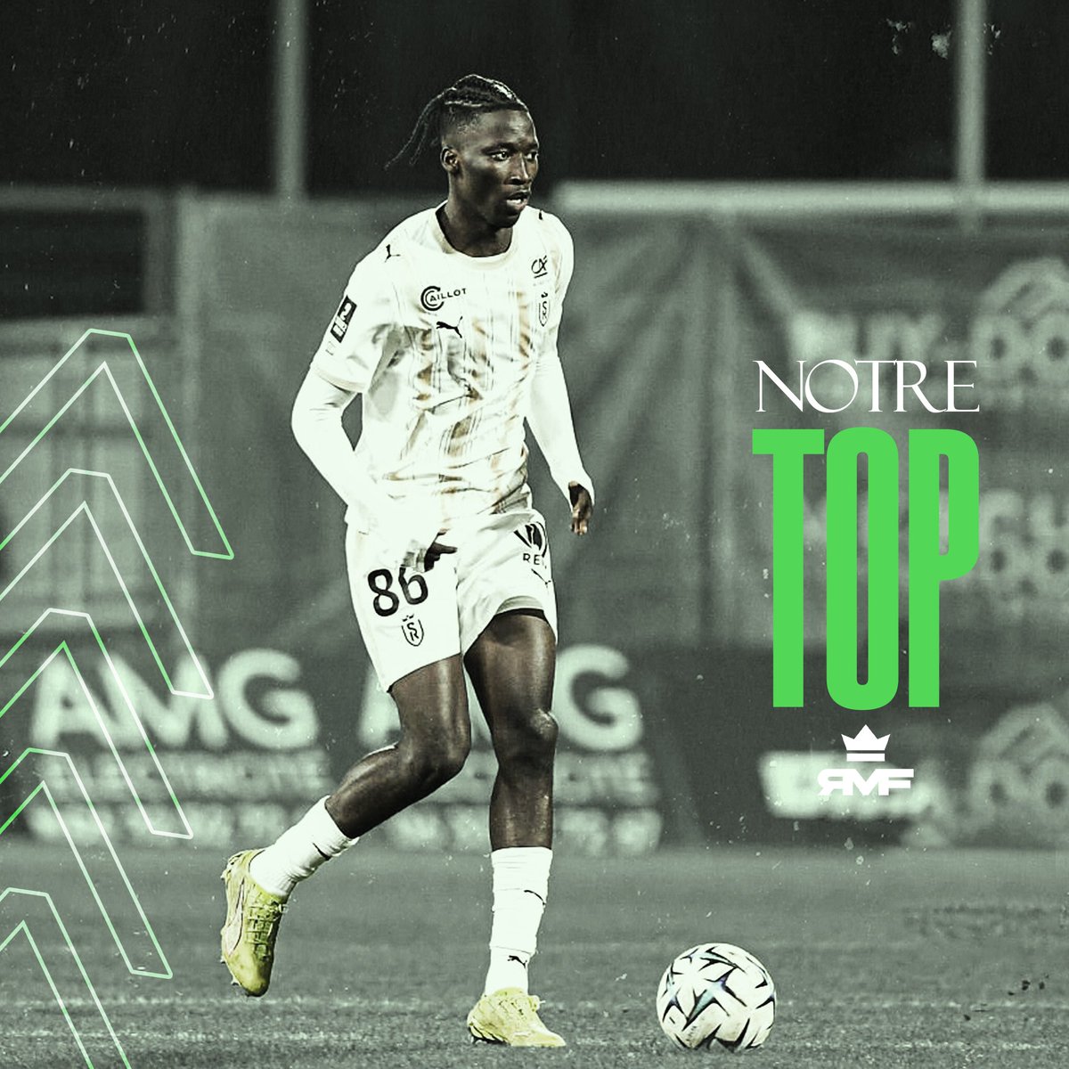 Reims Média Football tweet media