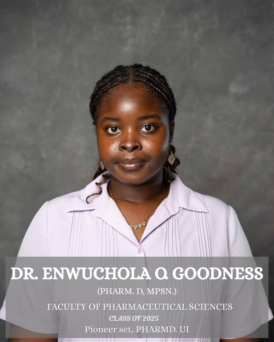 My lecturers finally trust me after 6 years and 10 months...

Officially, I've been cleared by my examiners as a Pharmacist and Doctor of Pharmacy ..

Reintroducing with a change of status and name: