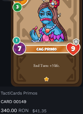 pumpvilleinfo's tweet photo. TactiCards Primos are here!
You need to create your account at @PrimosWarriors 
https://t.co/soNajgZDhx
Do not forget to visit TacitCards GameHub
https://t.co/2KEtY9JhiD
or TactiCards Primos Collection on @Ronin_Network 
https://t.co/NEe9frmlM0

Is this a $CAG PRIMO? @thetickeriscag