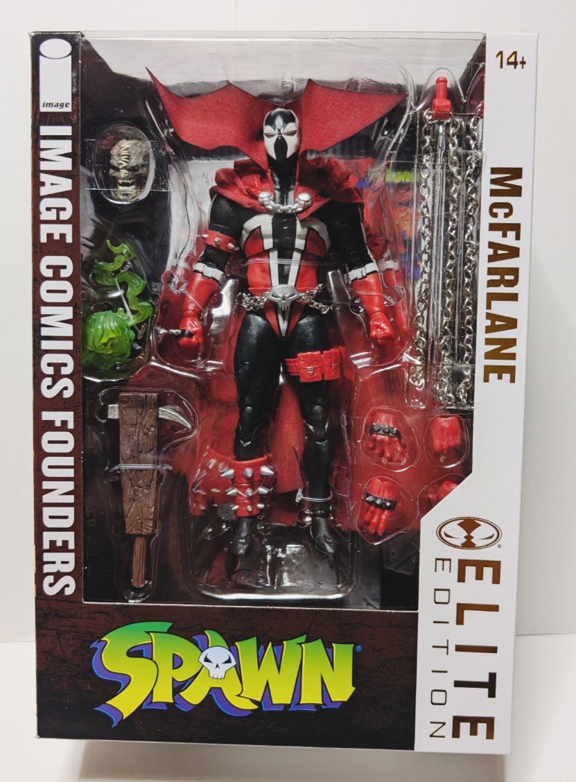 スポーン エリートエディション届いたぜー👍️ #マクファーレントイズ