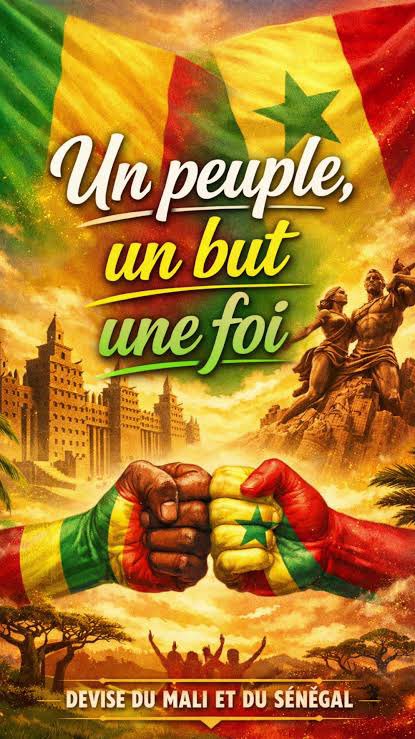 Thread : 🇲🇱&amp; 🇸🇳 , anatomie d'une siamoiserie géopolitique