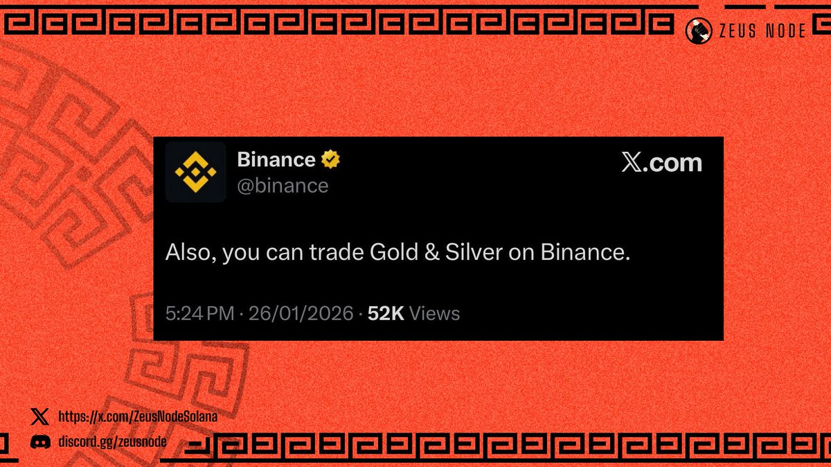 Silver crashed 40% yesterday after Binance listing. 

Arbitrage bots cooked. Extreme spreads.

With Zeus, you don't worry about speed — you focus on strategy.