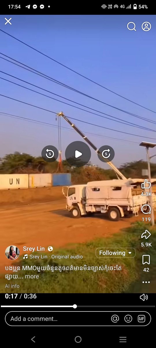 Sinit29541305's tweet photo. The UN, are you a thieft like Thailand? Why does the UN collaborate with Thailand to invade Cambodia and even kill Cambodian civilians???? The UN explain it please. 
@UN @UNICEF @UNESCO @UNHumanRights @UNEP @FRANCE24 @BBCBreaking @BBCWorld @AJEnglish @AJENews https://t.co/Agnj1fJUPC
