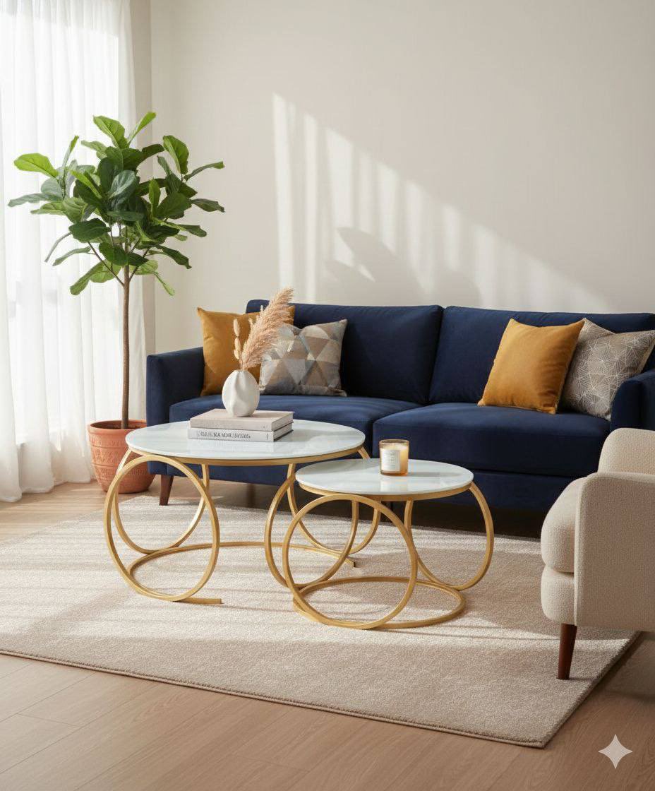 lbinteriors__'s tweet photo. The Orbit Ring Center Table. 🤍

Ofers super unique luxury styling for your space 

Price ; 150,000 https://t.co/7QGohdwNsx
