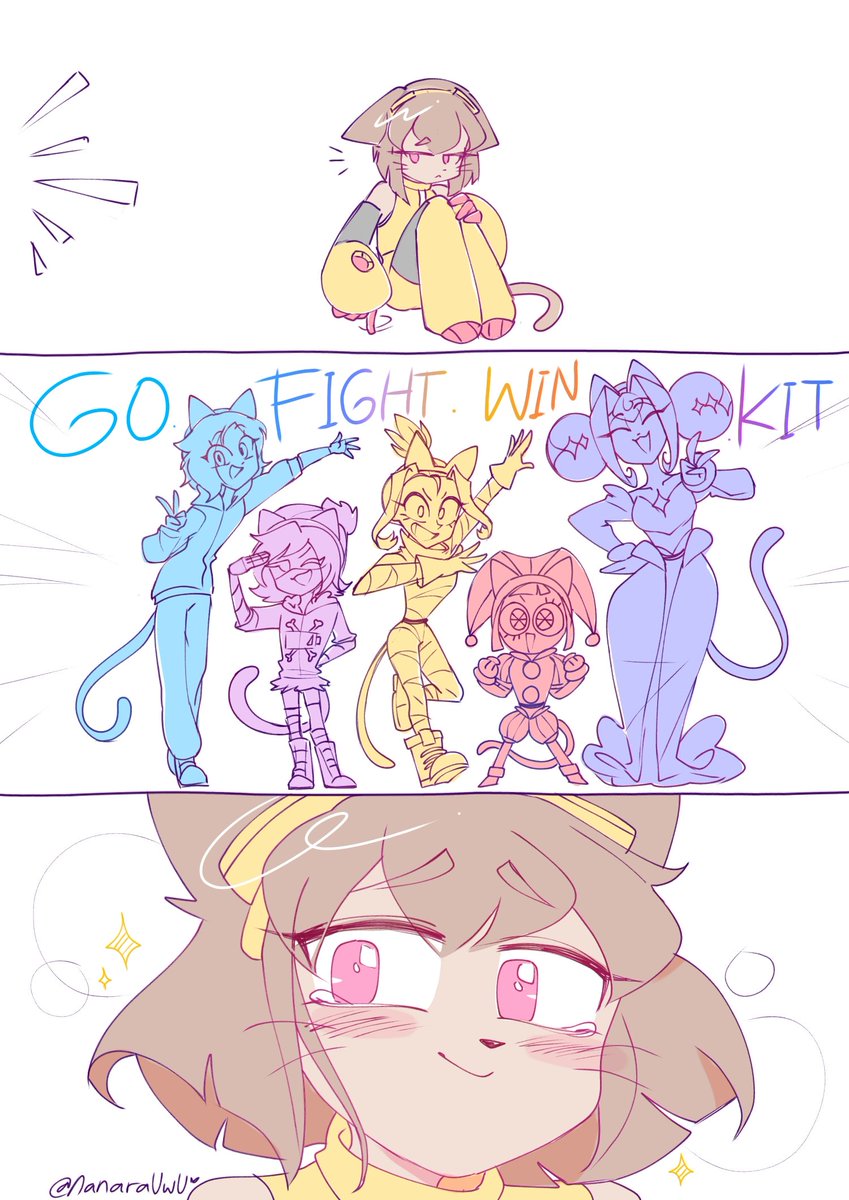 ☆.+ﾟ•N A R A ☆.+ﾟ• SKETCH COMM OPEN tweet media