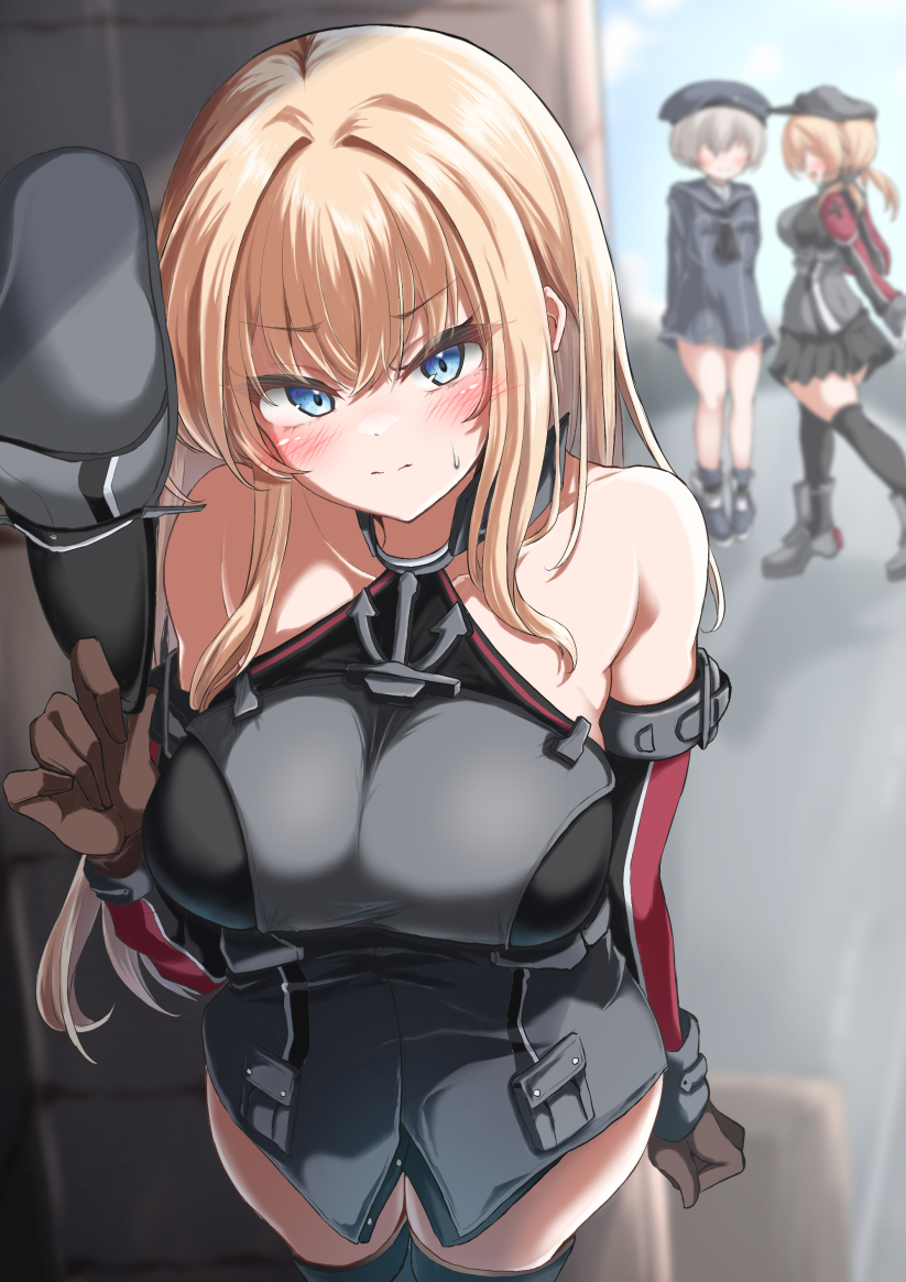 #今月描いた絵を晒そう 
今月は超久しぶりに4枚描けた!! 