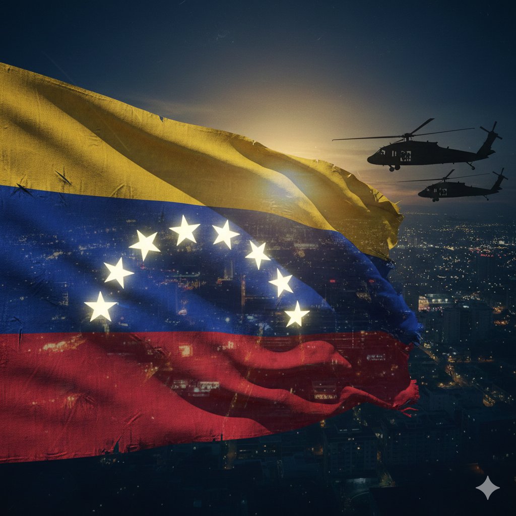 Venezuela está viviendo el final del chavismo-madurismo y su organización criminal tras 27 años de terror.

28 de Julio del 2024.

3 de Enero del 2026.

El comienzo del fin.

🇻🇪 🔥 🇺🇸