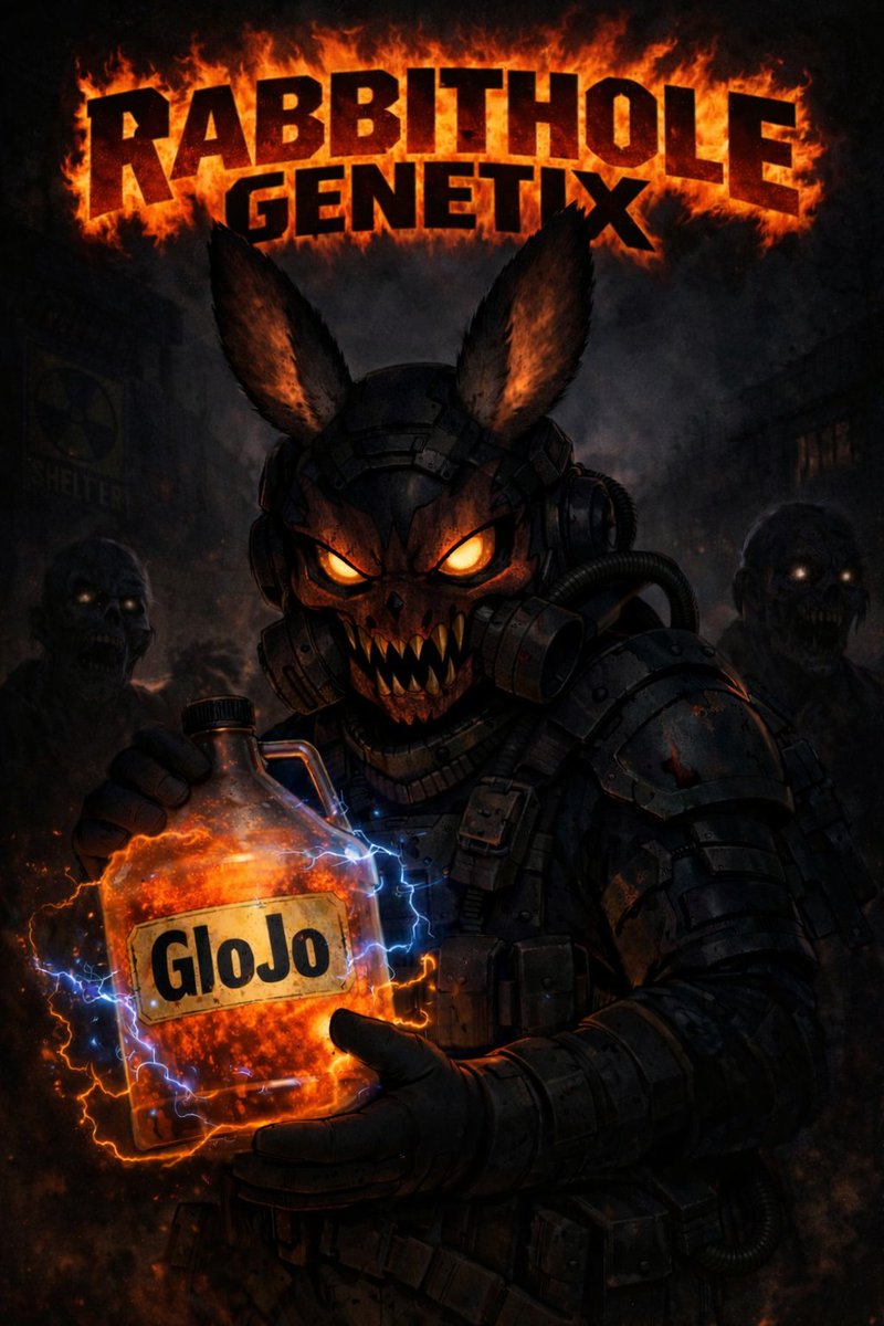 RabbitHole Genetix LLC tweet media