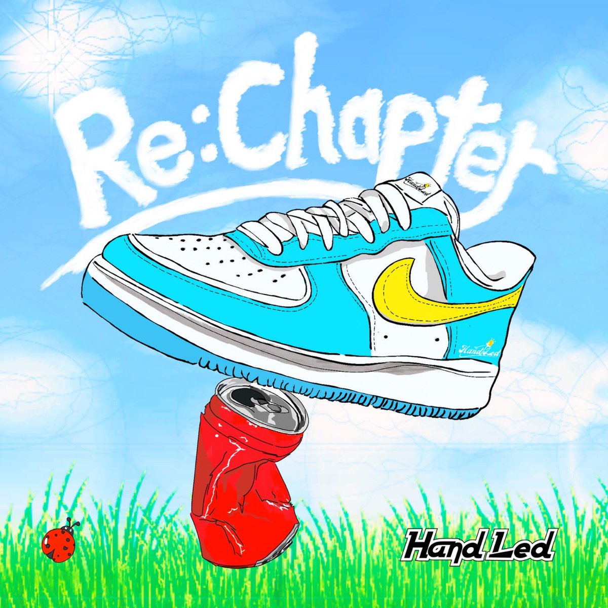 【🤯🤯拡散希望大🤯🤯】

その① 新音源発売💿

1st EP「Re:Chapter」

1.City lights
2.Whatever
3.EIMMY
4.FLAME
5.Like a rainbow 

5曲入り¥1000

コリン加入後初音源💿
FLAMEとLike a rainbowは再録🔥

3/28足利PICOでのライブより販売開始！！！

↓続く