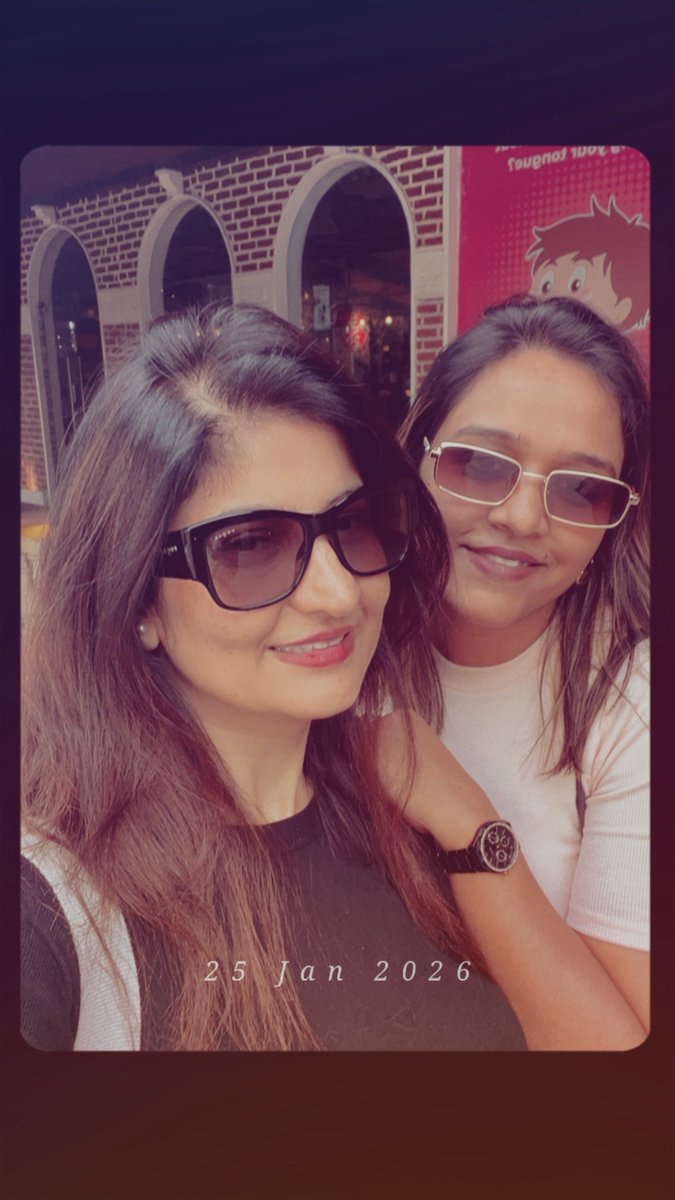 ImageMantra's tweet photo. This Jan meeting a new friend and meeting an old friend.. both have a content and soothing effect on me... one who reminded me who am i &amp; one who told me who I can be ... #friend #life #January2026 https://t.co/neTvj7mGa8