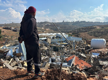 🔴 Israel continúa la demolición de más de 2.850 viviendas en #Cisjordania mientras expande los asentamientos. Casas destruidas, familias expulsadas y derechos vulnerados cada día. No es aislado: es una práctica sistemática.