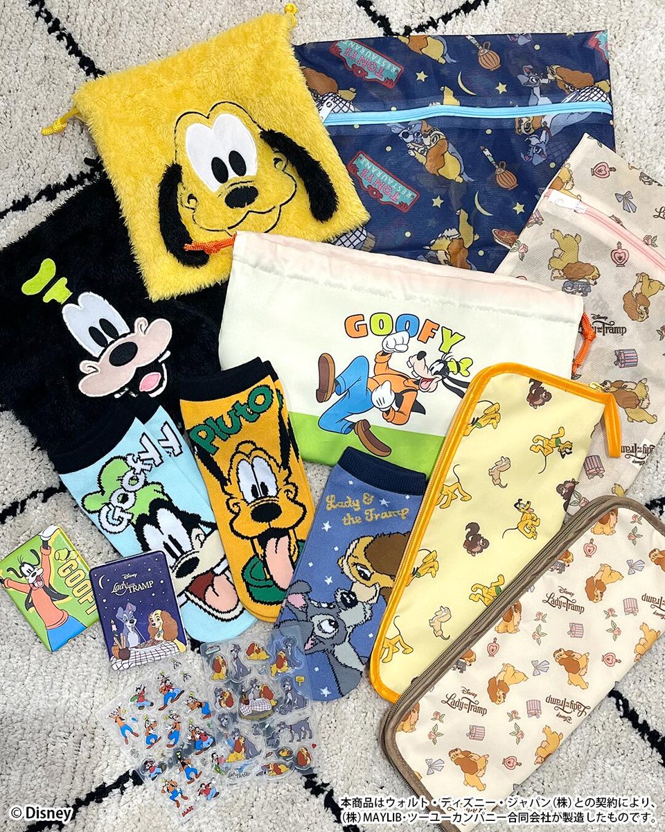 2月6日(金)より販売開始 ⸝ .・˚ ディズニー作品に登場する、 