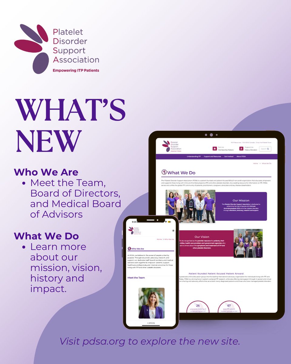 PDSA ITP SUPPORT tweet media