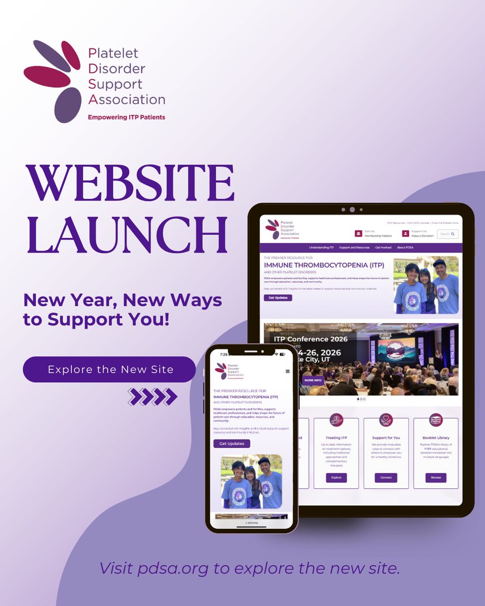 PDSA ITP SUPPORT tweet media