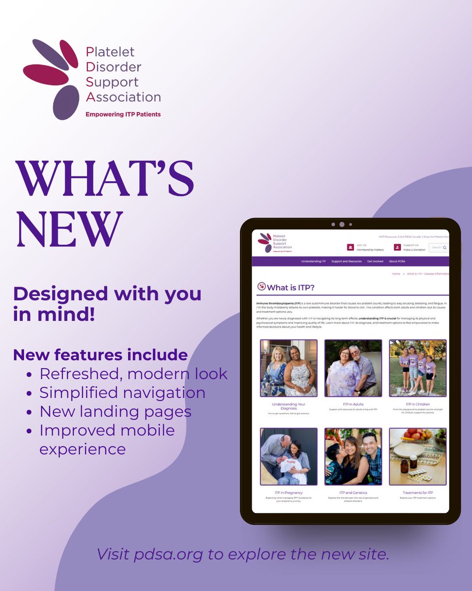 PDSA ITP SUPPORT tweet media