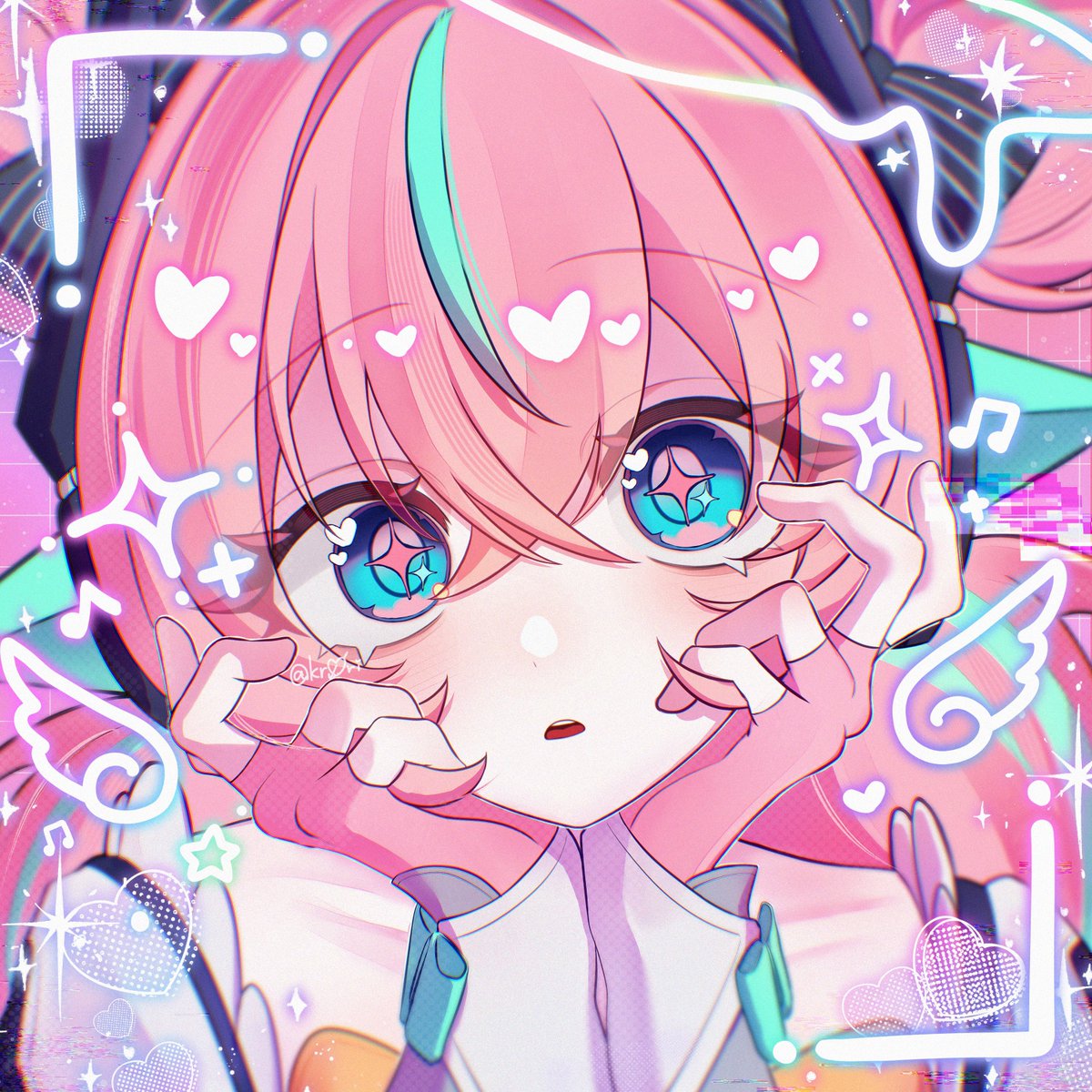 #妄想絵ンジェル 🩷✨️
#zzzero #zzzcreators #アリア