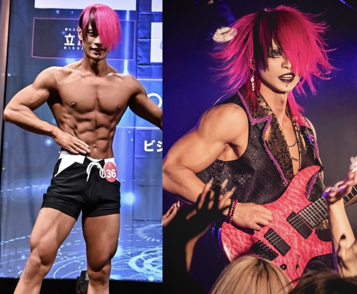 nimomerochan's tweet image. 【ご報告】
2年半在籍したジムを退職し、フリーランスパーソナルトレーナーに転向します🔥

APF公認講師の資格も取得した為、一般の方、選手の方共に全力でサポートさせて頂きます！

本気で変わりたい方、楽しく痩せたい方、V系バンドマンと一緒に始めてみませんか🏋️

詳細
lit.link/8c7c74aa-5226-…