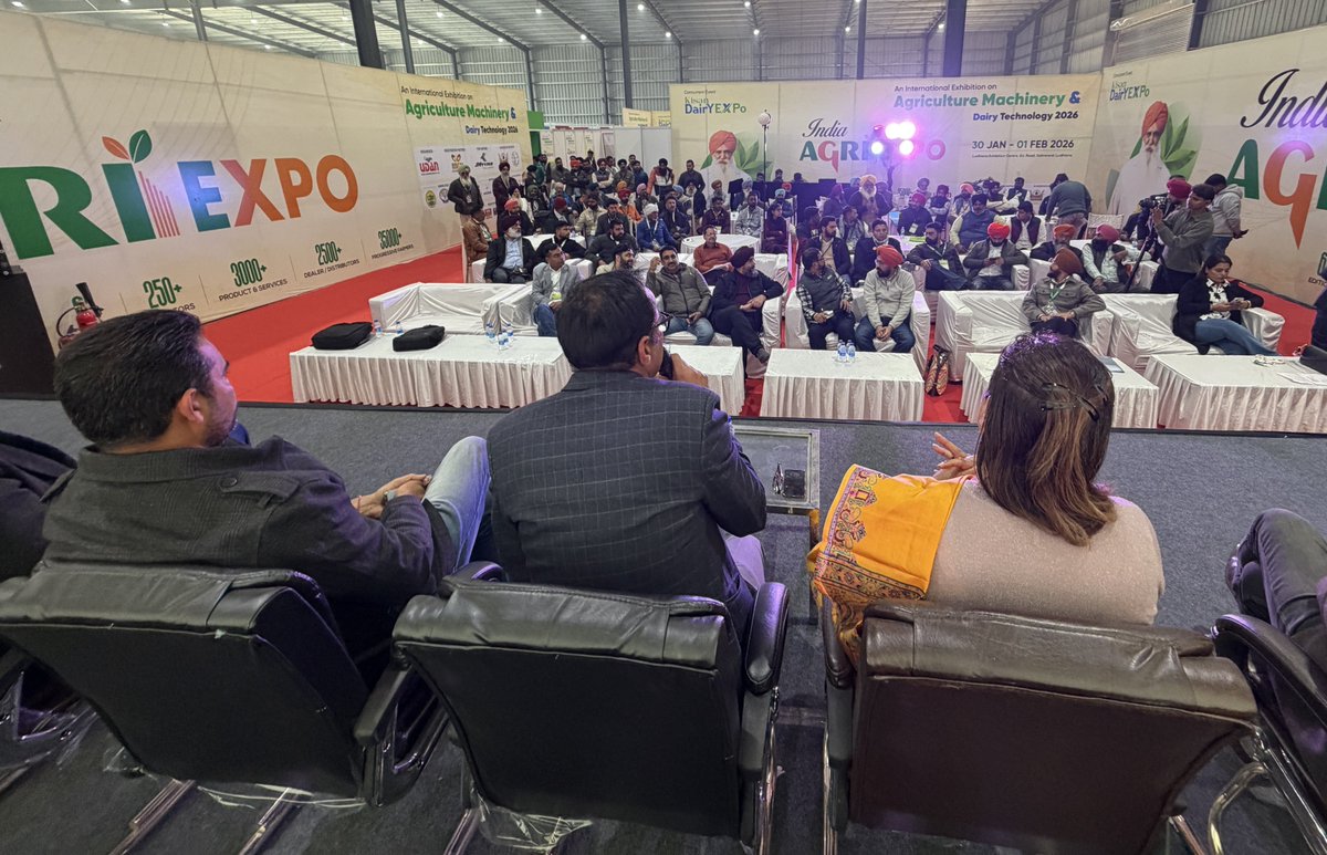 ICAR-ATARI, Ludhiana tweet media