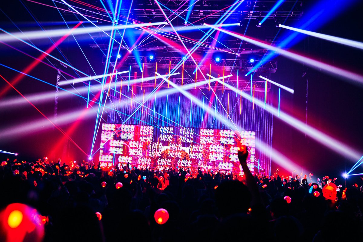 DUSTCELL TOUR 2026 -碧い海-】 1月31日 (土) Zepp Osaka Bayside 急遽