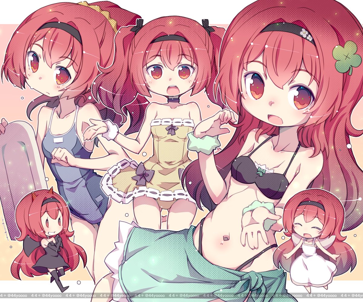 #今月描いた絵を晒そう 