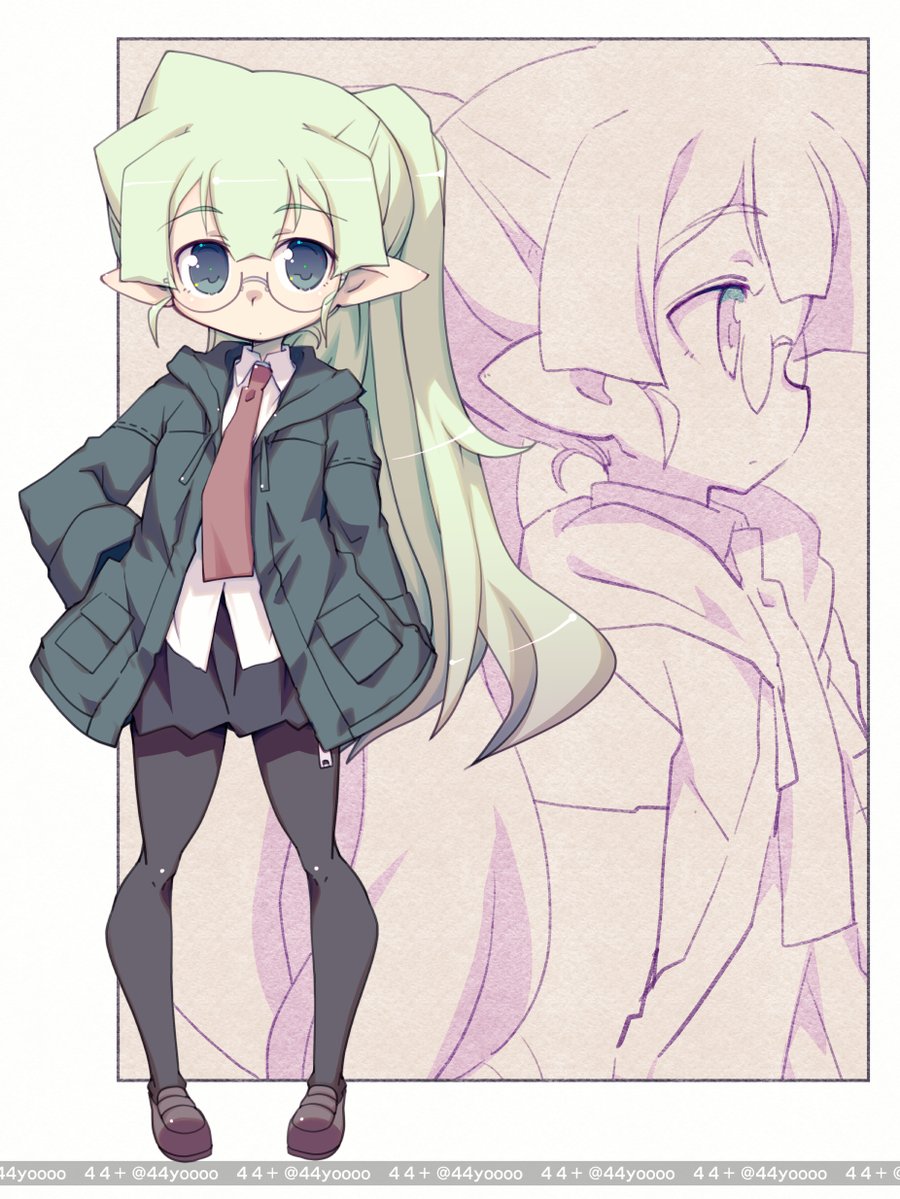 #今月描いた絵を晒そう 