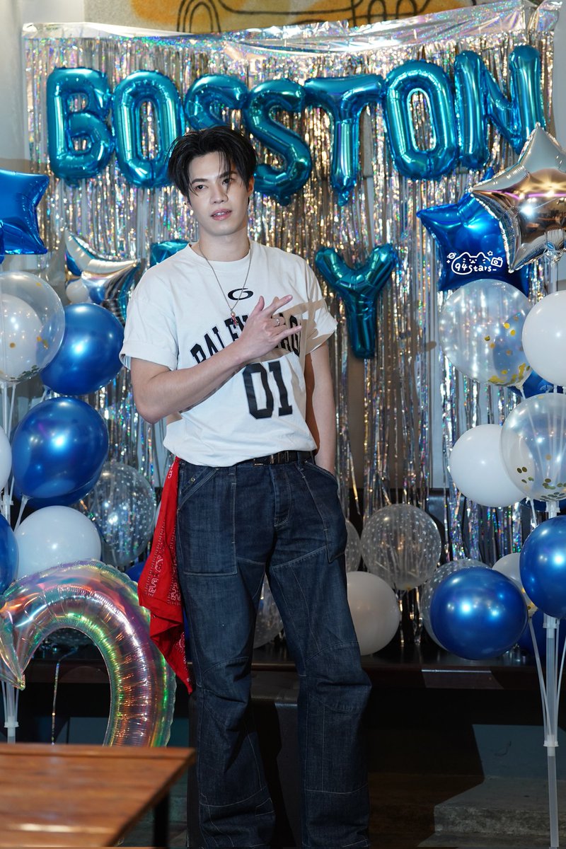 20260131_Happy new year 2026 with Bosston
🫰🤟
#Bosston_Suphadach 
#กีต้าร์ของบอสตั้น 
<a href="/B_Suphadach/">Bosston_Suphadach 😊🇹🇭</a>