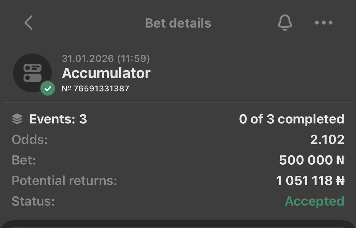 lbgamestips's tweet photo. LETS MAKE IT BACK TO BACK

BET OF THE DAY ON BETWINNER 🔞🔞🔞❤️❤️❤️ 🥵🥵🥰🥰🥰

Code ➡️ 5KU9S

Register here and get over 200k bonus as a welcome money on your first deposit
Sign up  👉 https://t.co/Nhgq2no6Pk

Use Promo code 👉 LBG11 https://t.co/rOYX0WvZNE