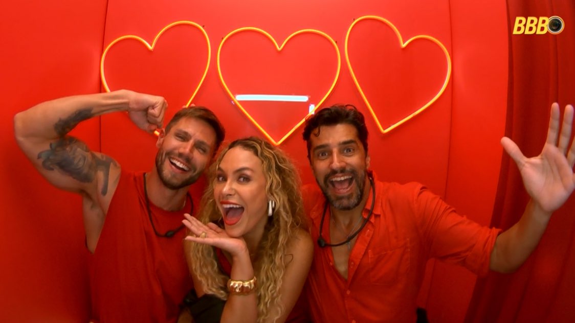 rejeitados? com certeza, mas eu tô com a trindade e meus votos vão ser pra tentar salvar eles