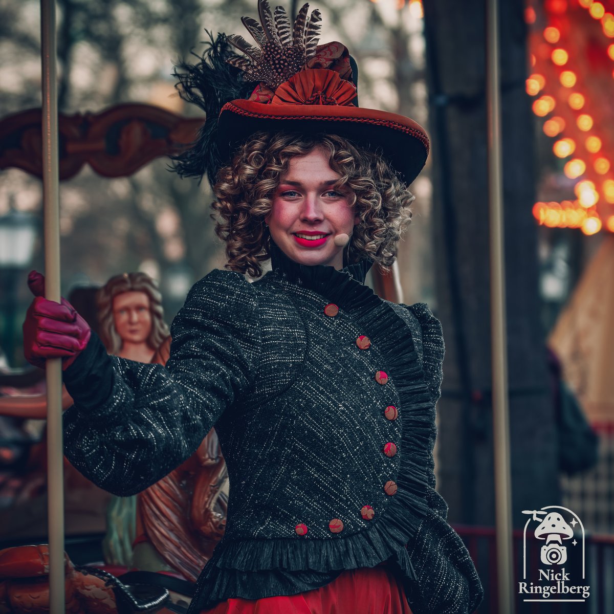 RingelbergNick's tweet image. Wat vonden we van Carolling Carousel?

#efteling #CarollingCarousel #carousel #themeparks

📍 Efteling