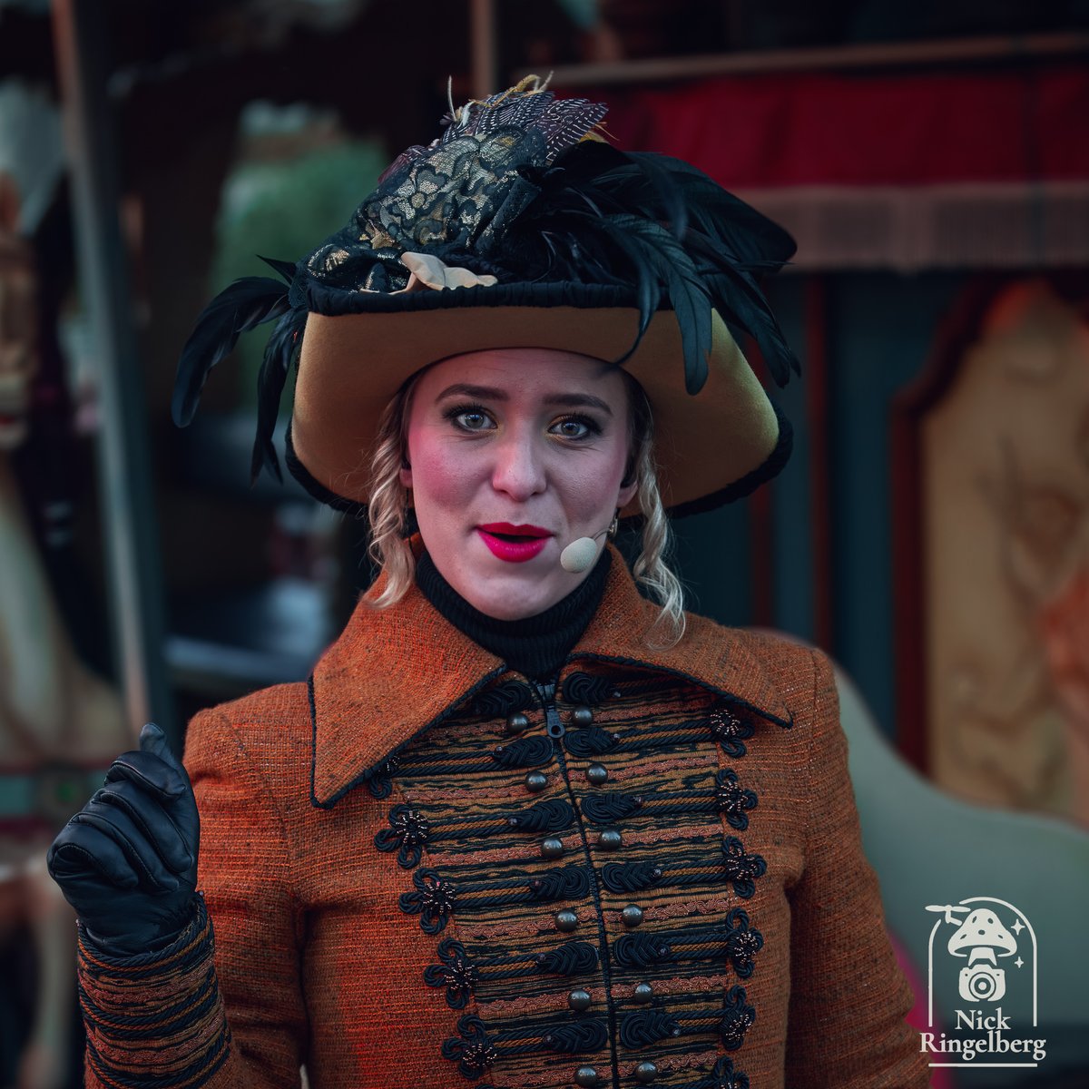 RingelbergNick's tweet image. Wat vonden we van Carolling Carousel?

#efteling #CarollingCarousel #carousel #themeparks

📍 Efteling