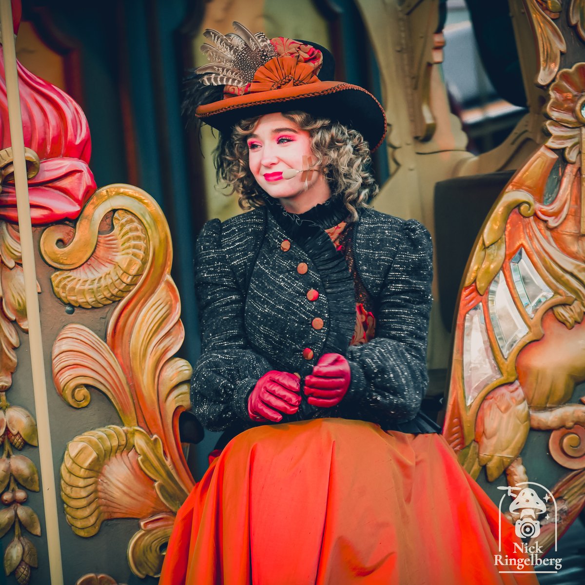 RingelbergNick's tweet image. Wat vonden we van Carolling Carousel?

#efteling #CarollingCarousel #carousel #themeparks

📍 Efteling