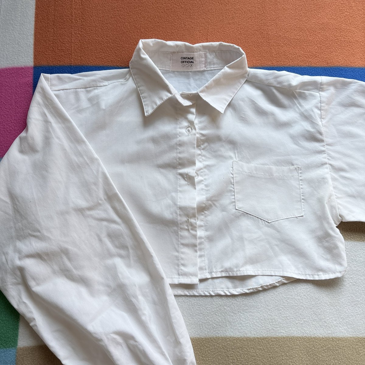qui2khai's tweet photo. Cintage
อก 38”
ยาว 13.5“
60฿
#ส่งต่อเสื้อผ้า #ส่งต่อเสื้อผ้ามือ2 #ส่งต่อเสื้อผ้ามือสอง #ส่งต่อเสื้อผ้าแบรนด์ไอจี https://t.co/DM3HQd6rZE