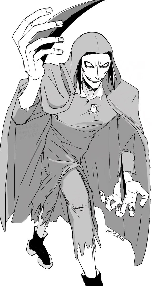 Pon87096's tweet photo. 今日描いてたやつ https://t.co/NTcT3MjEN2