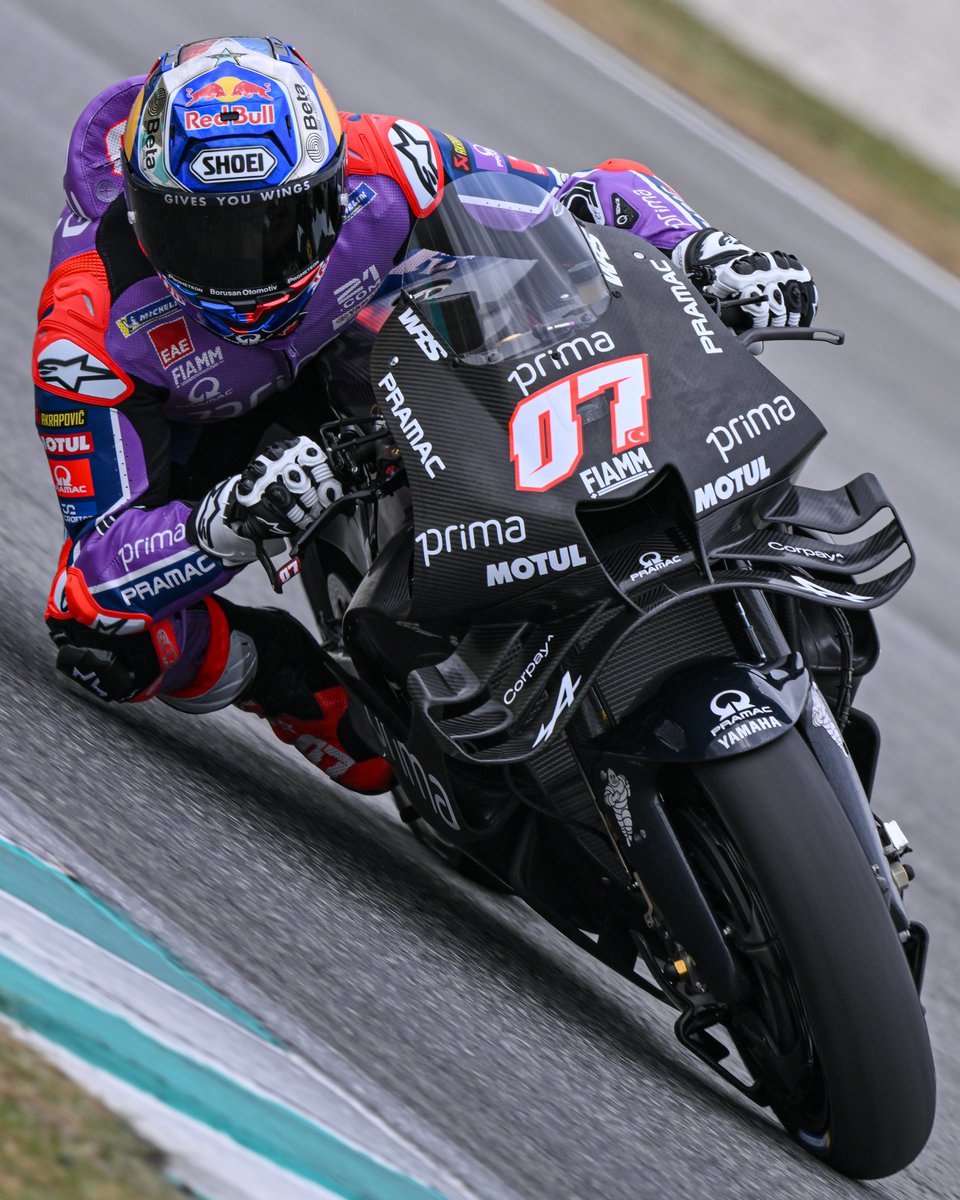 NeilMorrison87's tweet photo. Rookie progression at the Shakedown:

Toprak:

Day 1: 1’59.647
Day 2: 1’58.805
Day 3: 1’58.465
Improvement: 1.182s

Moreira:

Day 1: 2’00.894
Day 2: 1’59.930
Day 3: 1’58.338
Improvement: 2.556

Photos: @MotoGP https://t.co/8RHca72b1f