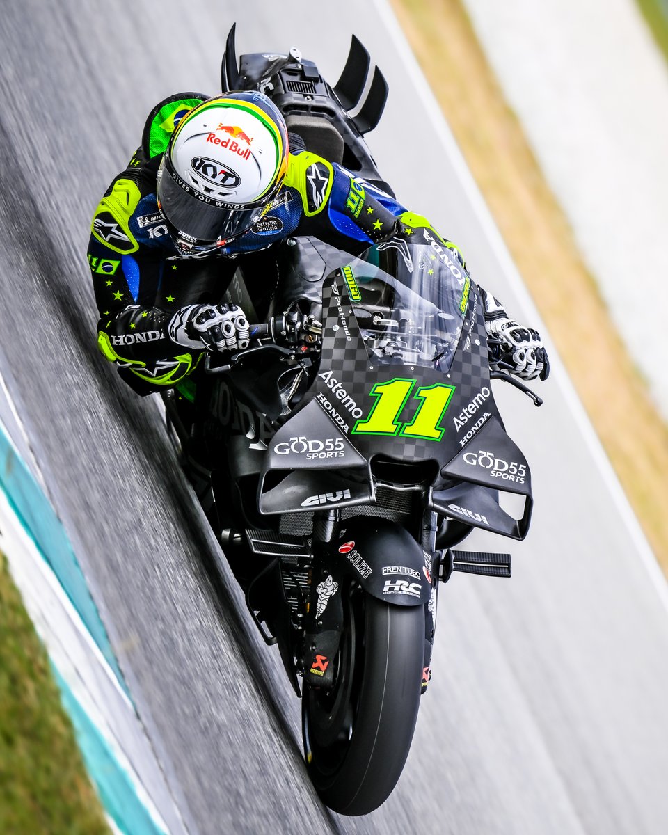 NeilMorrison87's tweet photo. Rookie progression at the Shakedown:

Toprak:

Day 1: 1’59.647
Day 2: 1’58.805
Day 3: 1’58.465
Improvement: 1.182s

Moreira:

Day 1: 2’00.894
Day 2: 1’59.930
Day 3: 1’58.338
Improvement: 2.556

Photos: @MotoGP https://t.co/8RHca72b1f