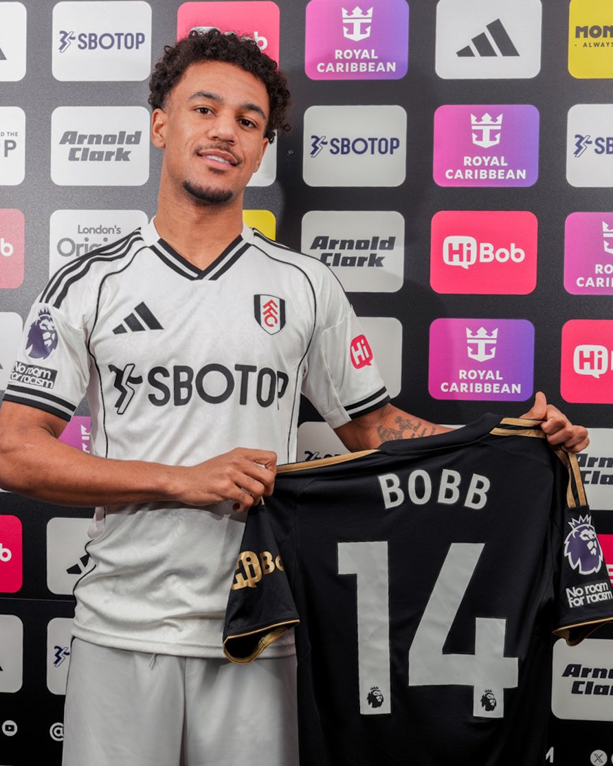 🚨 OFFICIAL

Norwegian wonderkid Oscar Bobb has officially left Man City to join fellow Premier League side Fulham! 🌟

Bobb has signed a 5 and a half year contract in London for a reported £27m (356m NOK). 💰

He’s not played since Christmas due to a hamstring injury. 🤕