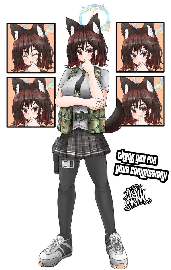 #今月描いた絵を晒そう
今月は4枚でした〜
来月もどうぞよしなに! 