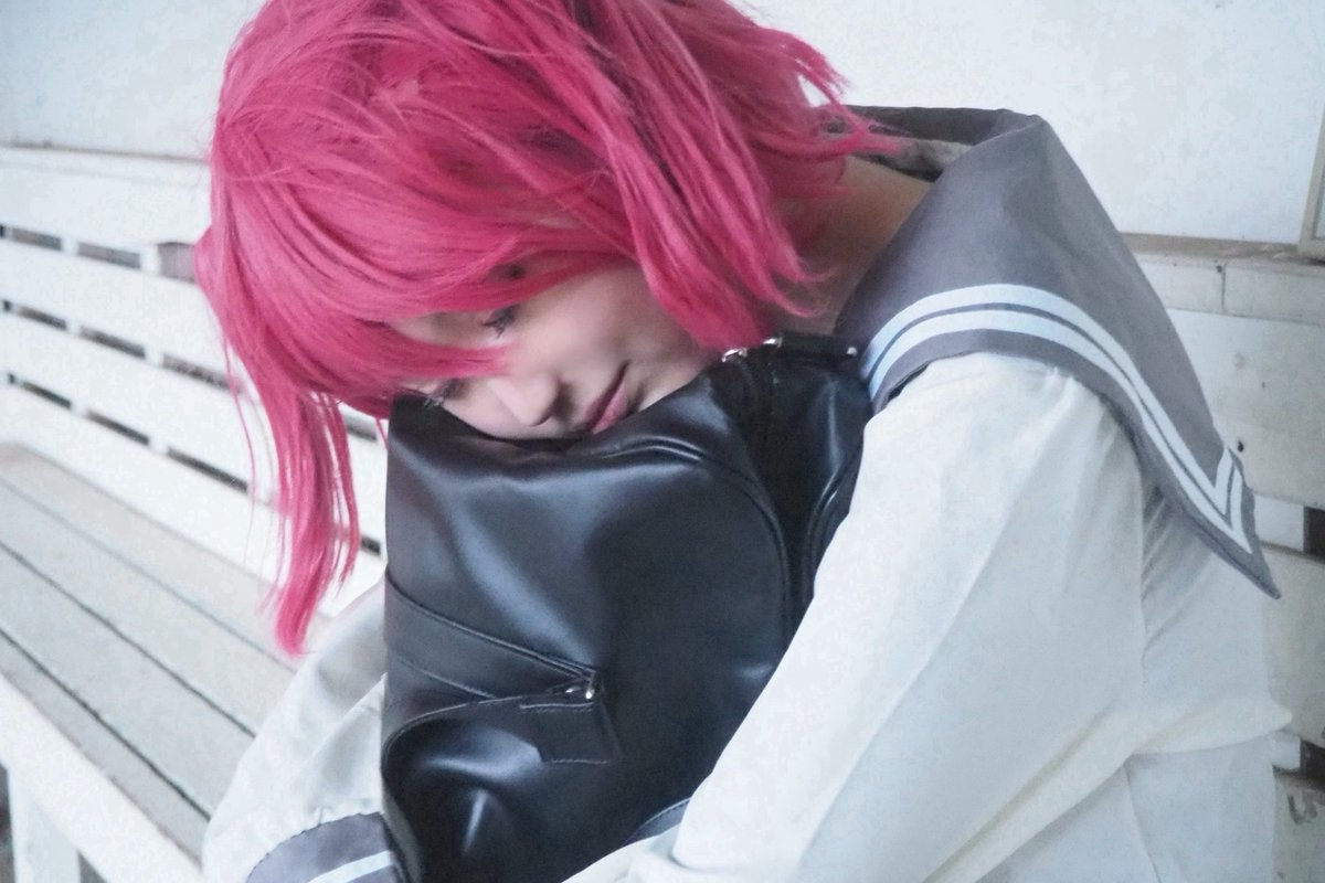 Cosplay／ラブライブ！サンシャイン！！
黒澤ルビィ🍭

花丸ちゃんと善子ちゃん、まだかなぁ……
Zzz……

photo→塩さん(<a href="/s_star1020/">塩</a> )