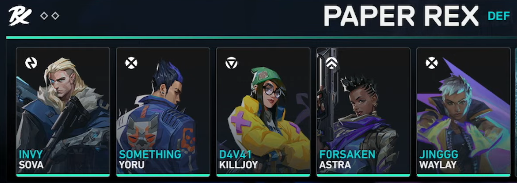 Paper Rex tweet media