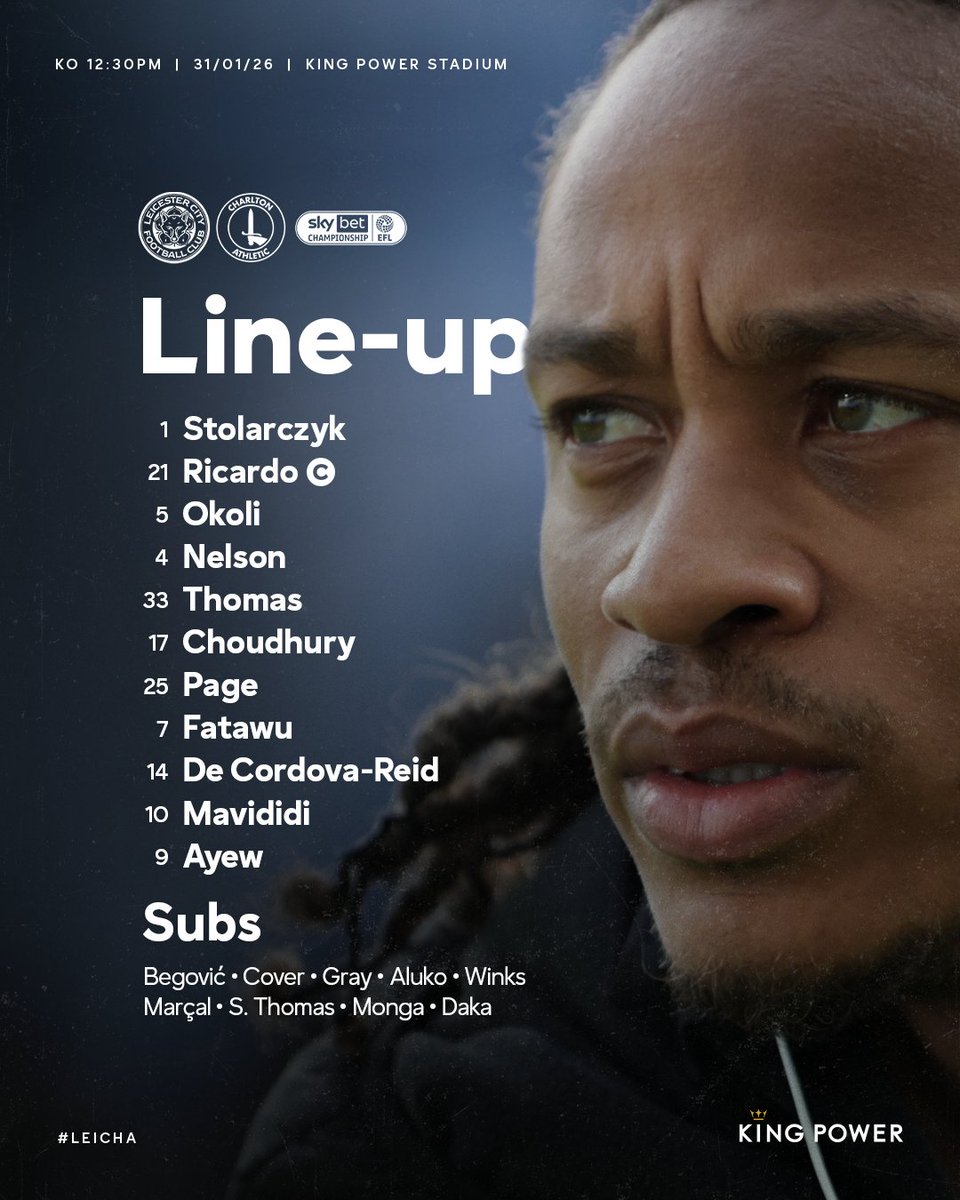 Leicester City tweet media