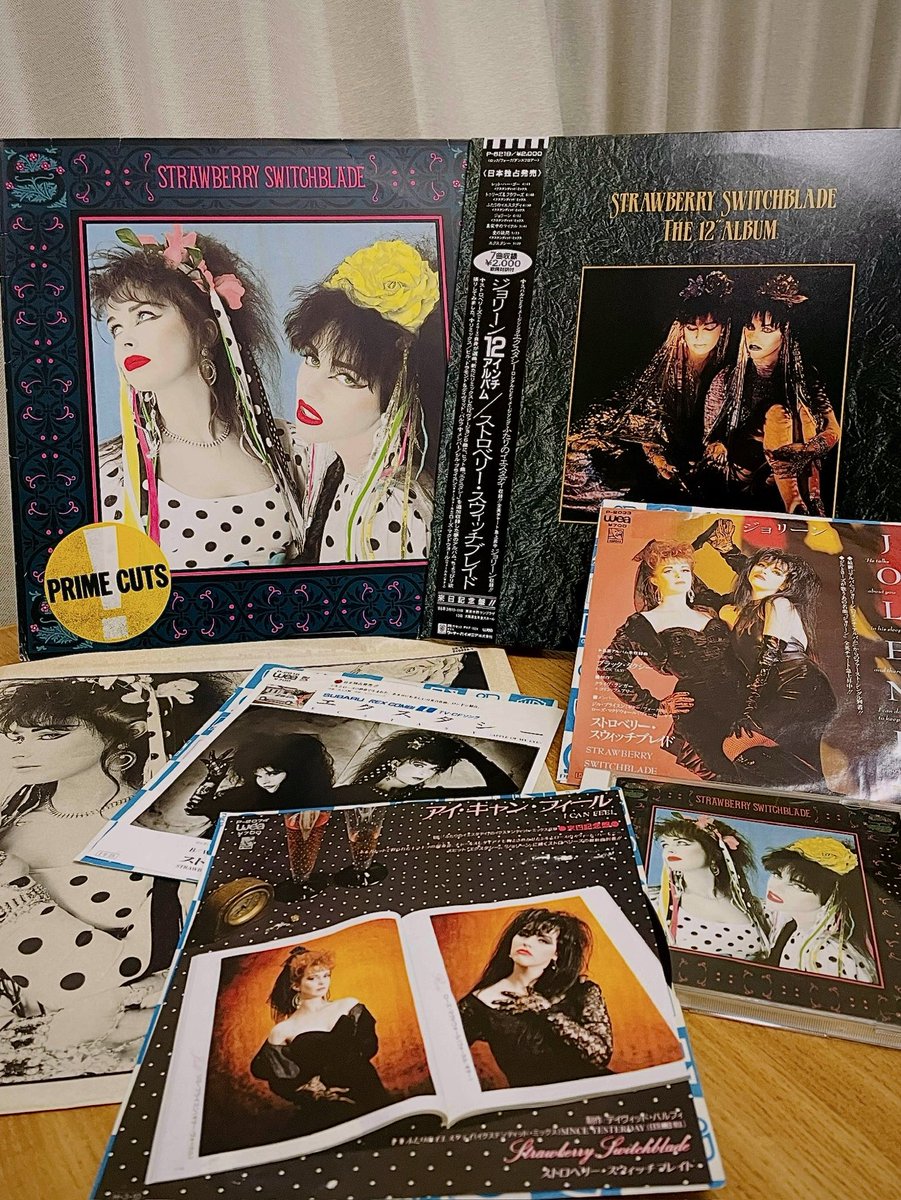 今夜はストロベリースウィッチプレイドナイト。3ヶ月に一度くらいやってきます。[K]
Strawberry Switchblade - Since Yesterday [High Quality] youtu.be/SToFI4wBp90?si… <a href="/YouTube/">YouTube</a>より