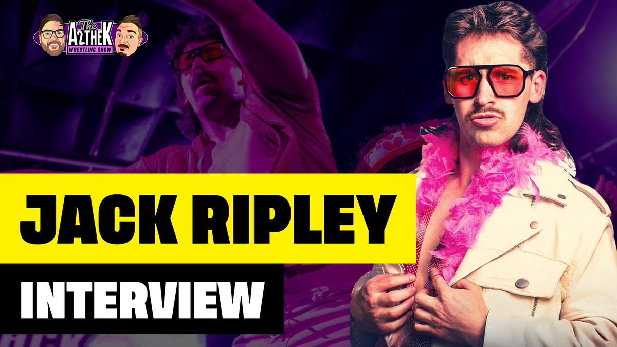 A2theKWrestling's tweet photo. WATCH NOW: https://t.co/ilA8ccYGYl
We sat down with @TheJackRipley to talk cucumbers, @InsaneChampWres #SquareGo, Risky Business with @natashaswannpw, working with @imsomunny becoming a mainstay in ICW, and what’s next for him heading into 2026 and beyond! https://t.co/CfwEzh0Skn
