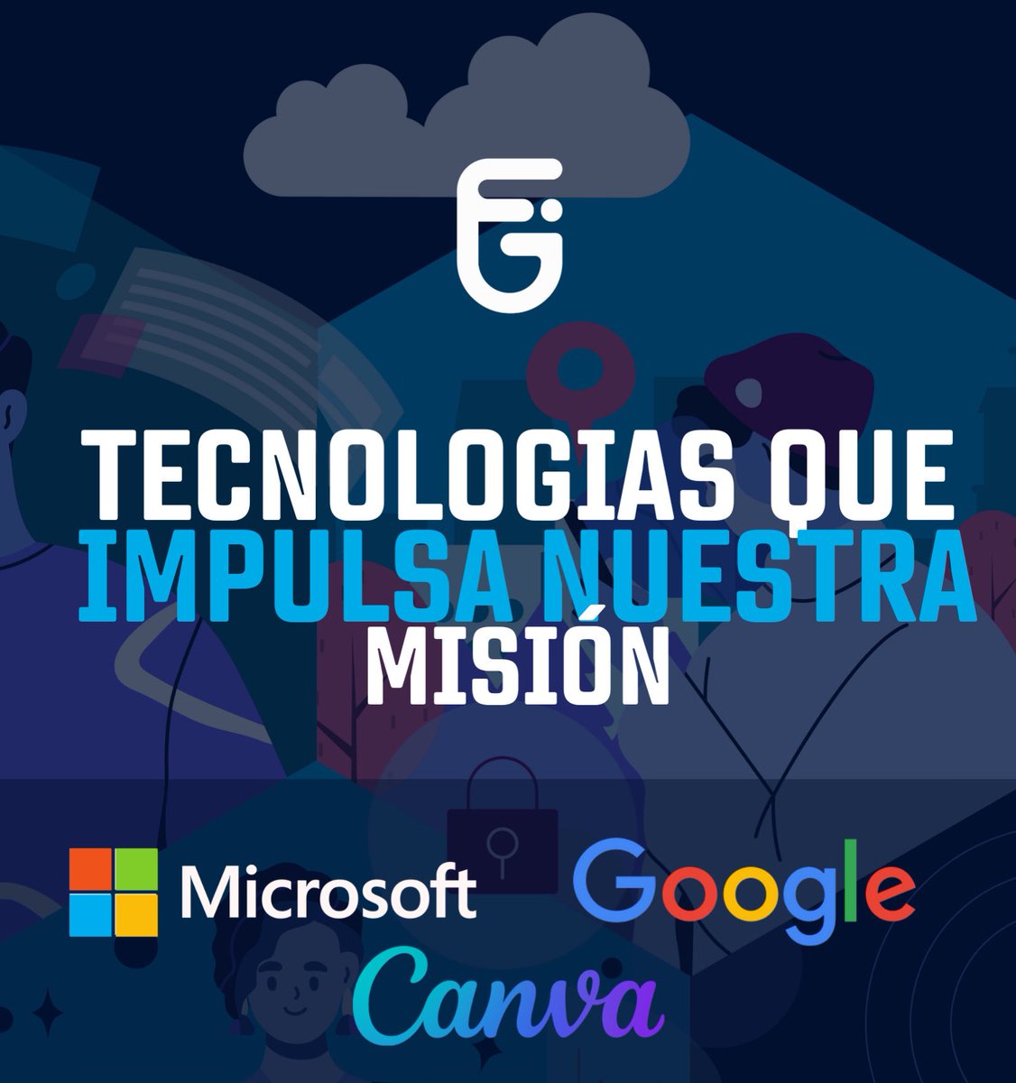 FoundationFSO's tweet photo. 🤝 La tecnología impulsa nuestra misión.
Gracias al apoyo de los programas Nonprofit de @Microsoft , @Google  y @canva , en FSO fortalecemos la educación y la seguridad digital para generar impacto social real. https://t.co/P5TS4kFN3g