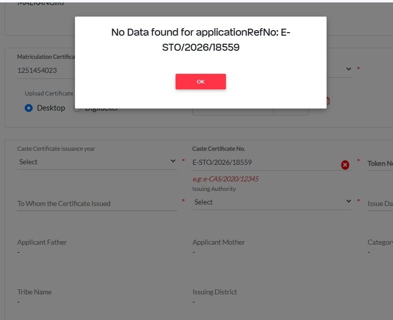 IAM_BRUNDABAN's tweet photo. @SMEOdisha @CMO_Odisha 
@scstdevdept @Odisha_SSP, @_anugarg, @DHE_Odisha, @IPR_Odisha, @CMO_Odisha
Dear Sir.... I'm unable to apply to post scholarship site due to this site error. Please help us by extending the date. https://t.co/A4JohVdhhI