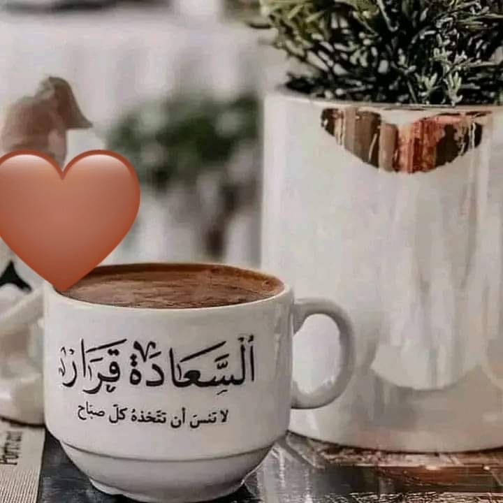 كل مساء بيني وبين القهوة حكاية دفء وطمأنينة، كأنها خُلقت لتكون سكوناً لقلبي ورضاً لكل أوقاتي.” ☕

مساء الأمل والأمنيات 🤍