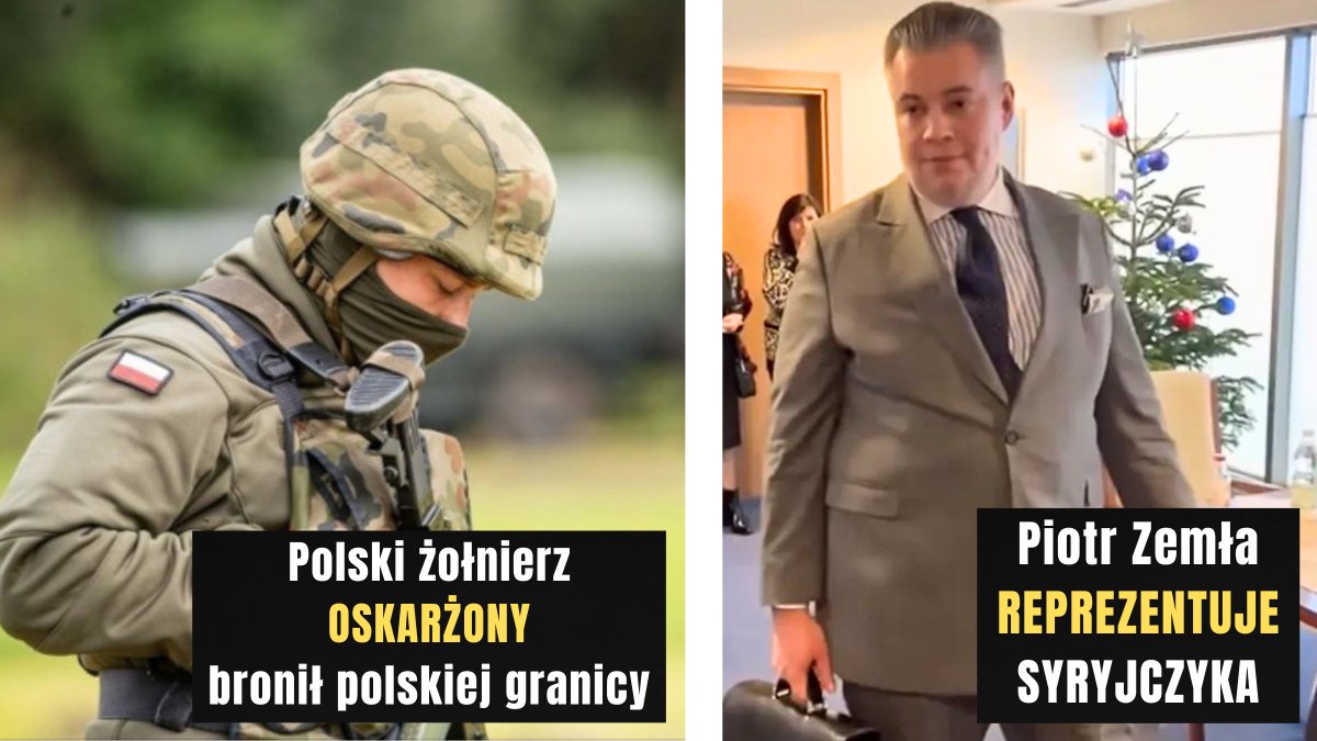 BrunoTopola's tweet image. 🇵🇱 Nielegalny imigrant z Syrii wdarł się na teren Polski.

Polski żołnierz próbował zatrzymać nielegalnego imigranta.

Podczas pościgu - żołnierz przypadkowo postrzelił nielegalnego imigranta. 

Żołnierz natychmiastowo udzielił nielegalnemu imigrantowi pierwszej pomocy.

A TERAZ…