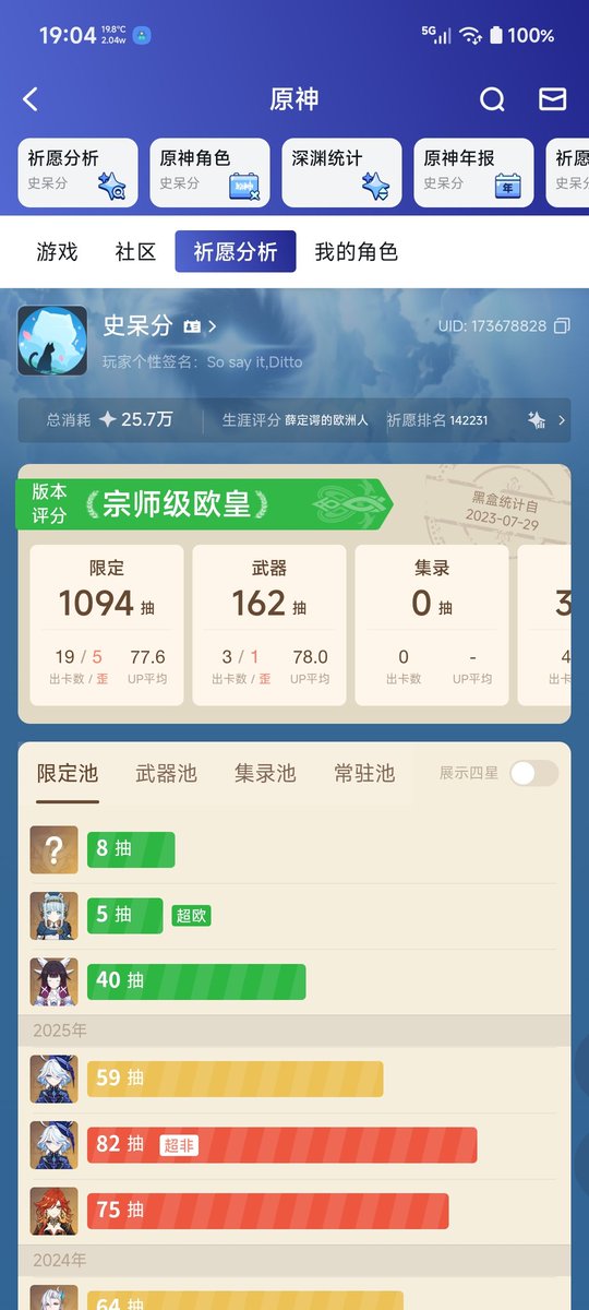 史呆分 tweet media