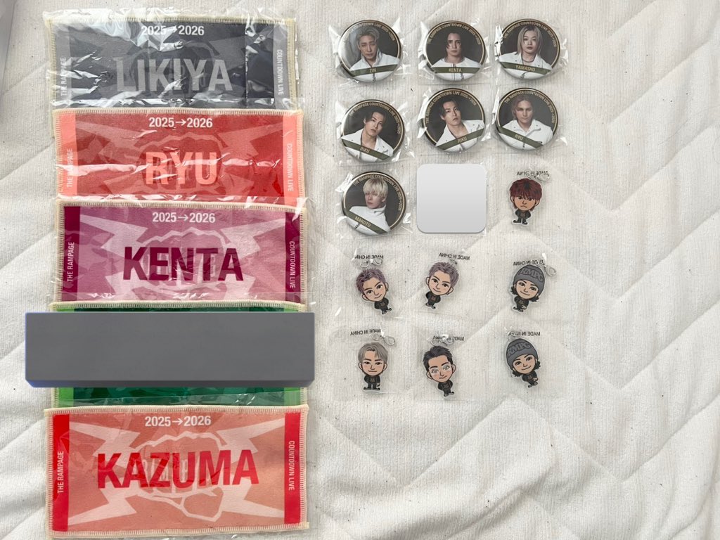 THE RAMPAGE COUNTDOWN LIVE 2025→2026 ランペ カウコン ガチャ